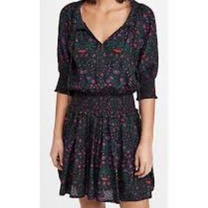 Roller Rabbit Favela Smocked Mini Dress.